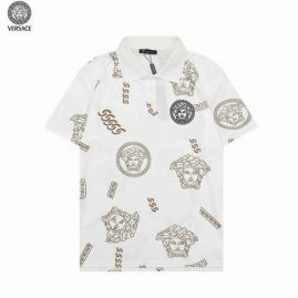 Picture of Versace Polo Shirt Short _SKUVersacem-3xlwyt0321017